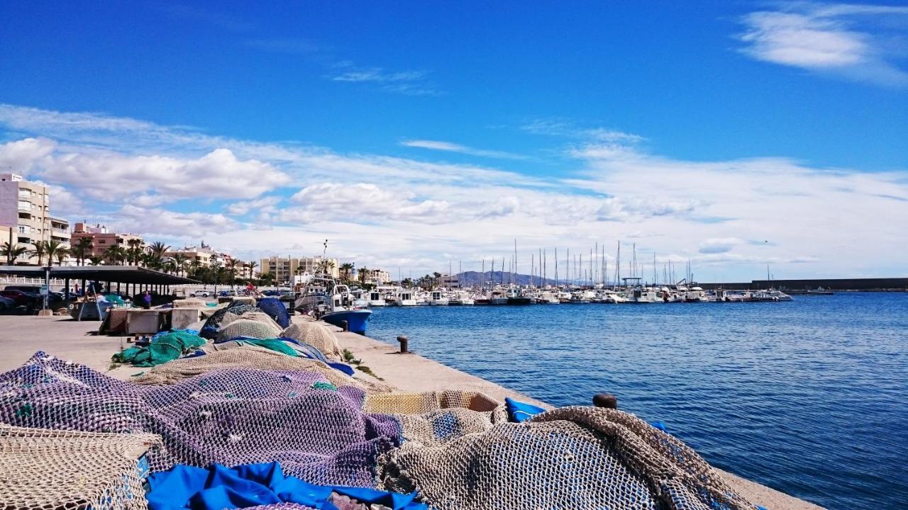 Apartamento De Dos Dormitorios Junto A Mojacar Playa 가루차 외부 사진